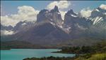 mountains of torres del paine national park